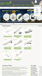 Mobile Screenshot of lightingbetter.com